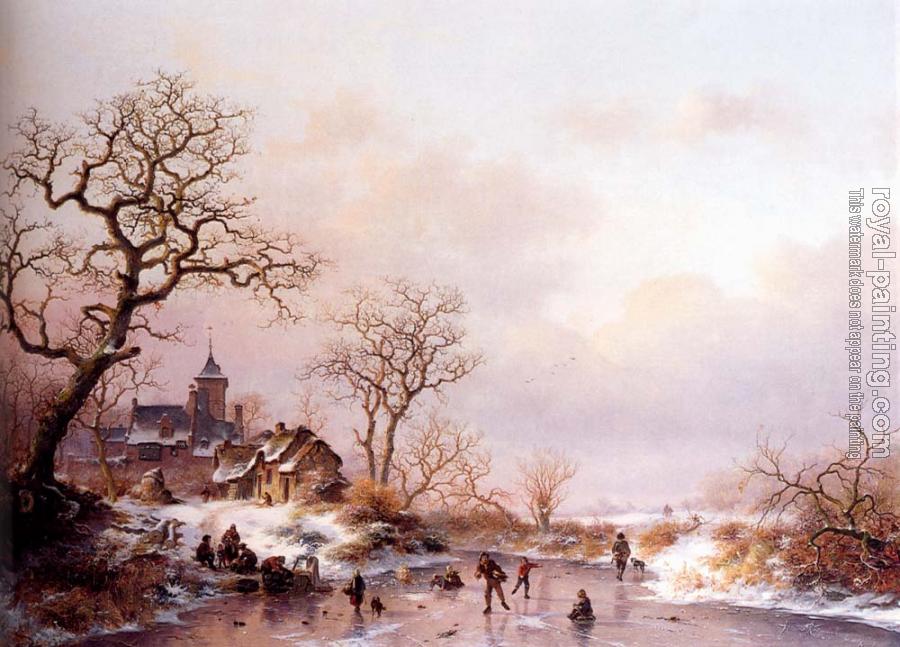 Frederik Marianus Kruseman : Winter